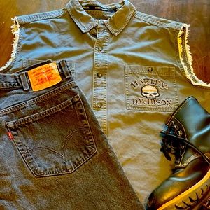 Harley Davidson Vest